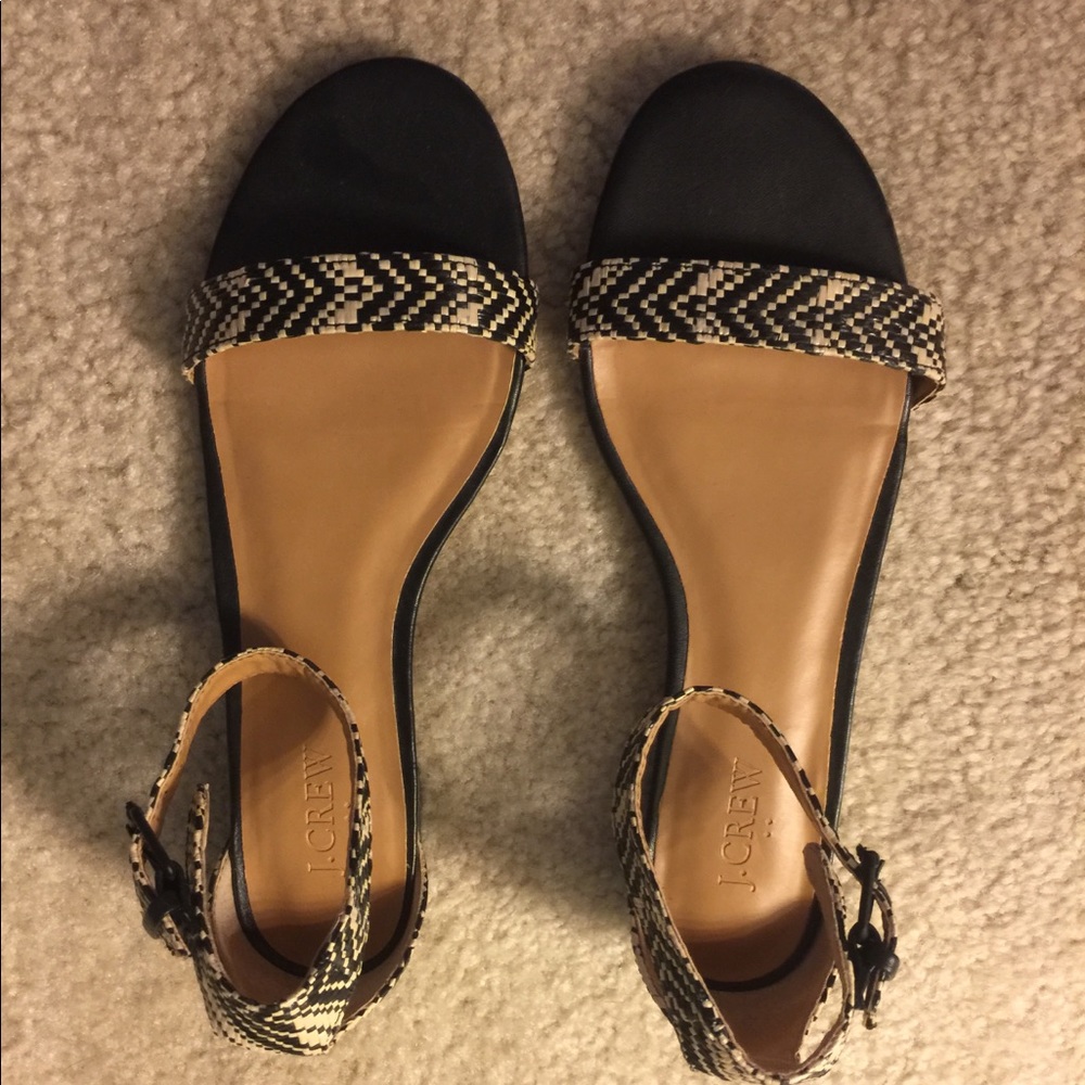 Jcrew sandals